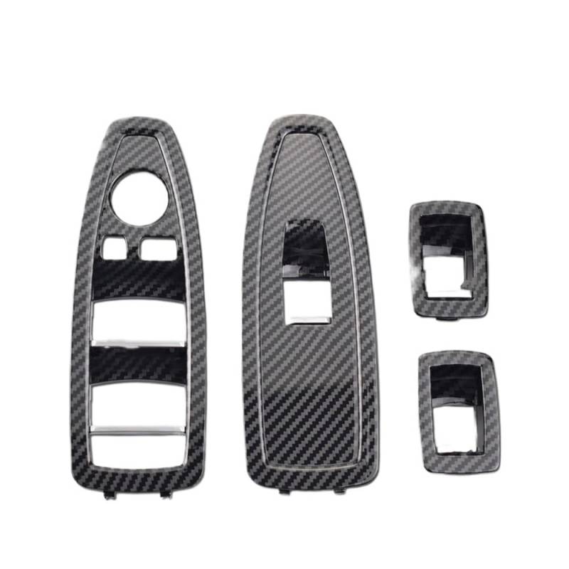 CWDQYNLG Innentürgriff Abdeckung Griff LHD RHD Auto Innentür Fensterheber Knopf Abdeckung Trim Für 1 3 4 Serie F20 F30 F31 F34 F35 F36 2012 2013 2014 2015 2016 2017 2018 von CWDQYNLG