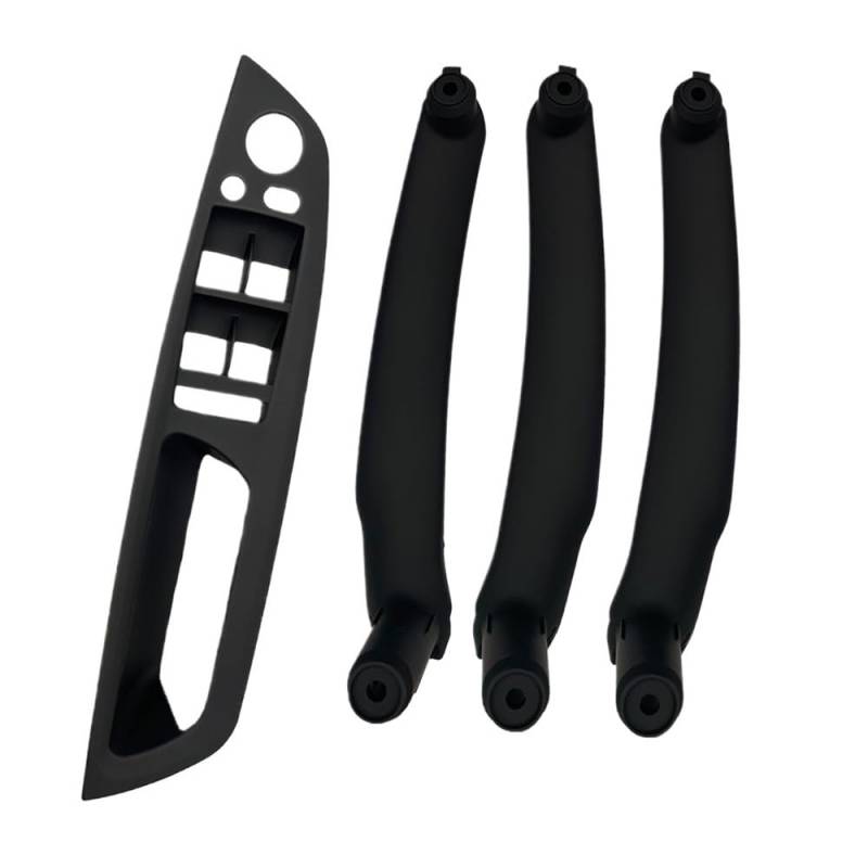 CWDQYNLG Innentürgriff Abdeckung Griff Links Rechts Innen Tür Armlehne Griff Innere Panel Pull Trim Abdeckung Für E70 E71 E72 Für X5 Für X6 2007-2013 von CWDQYNLG