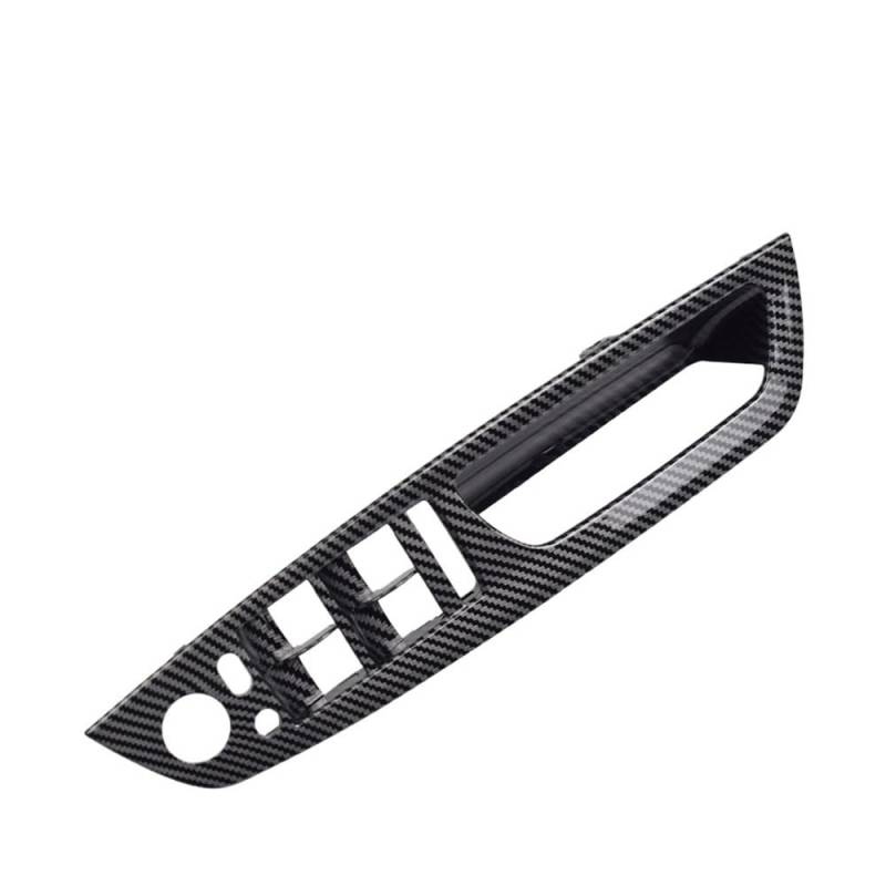 CWDQYNLG Innentürgriff Abdeckung Griff RHD Auto Innentürgriff Innenverkleidung Pull Trim Abdeckung für X5 für X6 E70 E71 E72 2007-2014 Autozubehör von CWDQYNLG