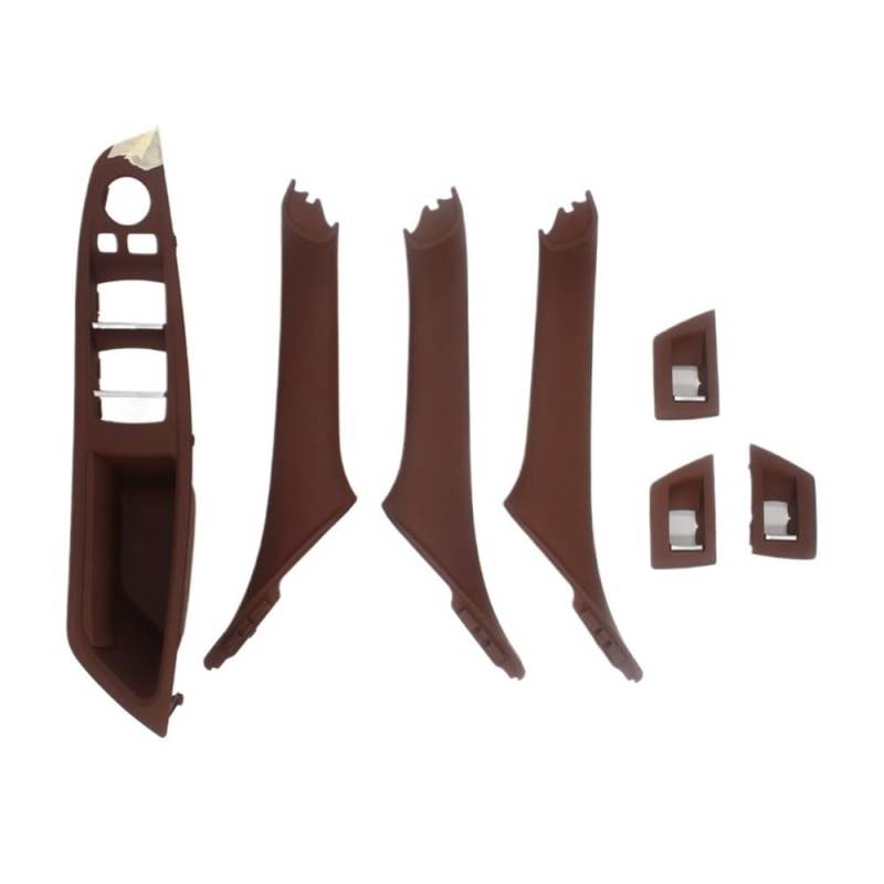 CWDQYNLG Innentürgriff Abdeckung Griff Rechtslenker RHD Für 5 Serie F11 520 525 2011-2017 Auto Innentürgriff Innentürverkleidung Pull Trim Abdeckung von CWDQYNLG