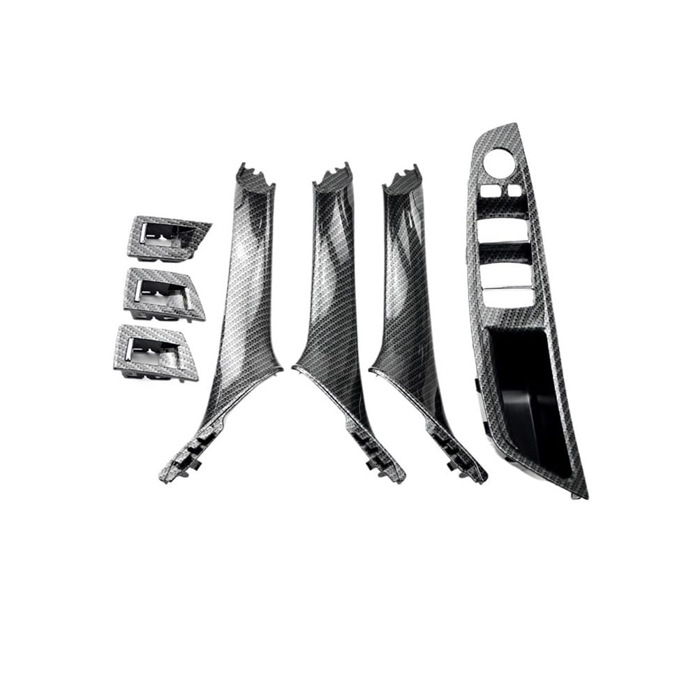 CWDQYNLG Innentürgriff Abdeckung Griff Rechtslenker RHD für 5er F10 F11 F18 2010–2017 Auto-Innentürgriff-Panel-Zug-Trim-Abdeckung CWDQYNLG Innentürgriff Abdeckung Griff Rechtslenker RHD für 5er F10 F11 F18 2010–2017 Auto-Innentürgriff-Panel-Zug-Trim-Abdeckung von CWDQYNLG