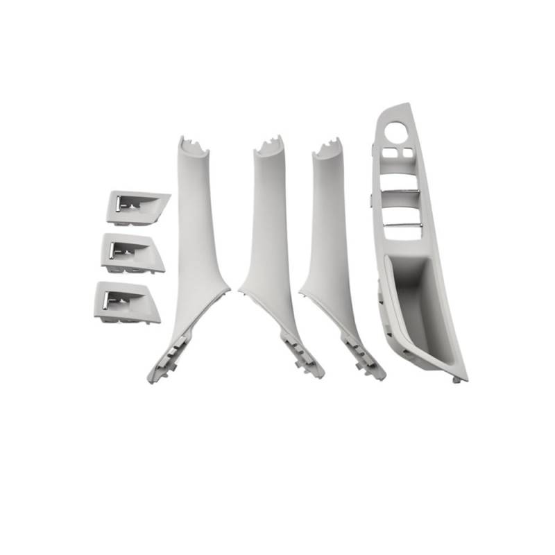 CWDQYNLG Innentürgriff Abdeckung Griff Rechtslenker RHD für 5er F10 F11 F18 2010–2017 Auto-Innentürgriff-Panel-Zug-Trim-Abdeckung von CWDQYNLG