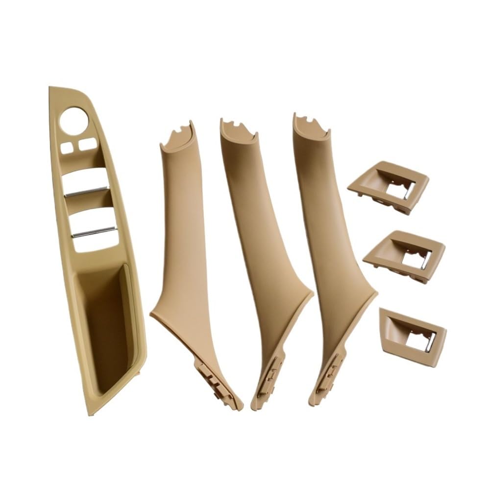 CWDQYNLG Innentürgriff Abdeckung Griff Rotbrauner LHD-Auto-Innentürgriff für 5er-Serie F10 F11 520d 525d 530d 535i Innenverkleidung Pull Trim Cover 51417225854 CWDQYNLG Innentürgriff Abdeckung Griff Rotbrauner LHD-Auto-Innentürgriff für 5er-Serie F10 F11 520d 525d 530d 535i Innenverkleidung Pull Trim Cover 51417225854 von CWDQYNLG