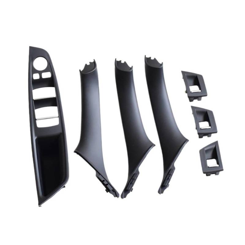 CWDQYNLG Innentürgriff Abdeckung Griff Rotbrauner LHD-Auto-Innentürgriff für 5er-Serie F10 F11 520d 525d 530d 535i Innenverkleidung Pull Trim Cover 51417225854 von CWDQYNLG