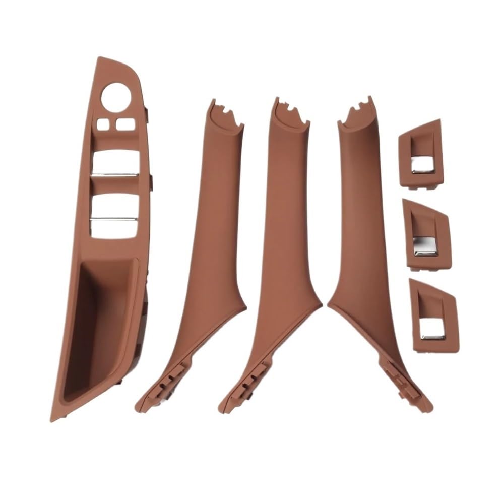 CWDQYNLG Innentürgriff Abdeckung Griff Schwarzer Kohlefaser-LHD/RHD-Auto-Innentürgriff für 5er-Serie F10 F11 520d 525d 530d 535i Innenverkleidung Pull Trim Cover CWDQYNLG Innentürgriff Abdeckung Griff Schwarzer Kohlefaser-LHD/RHD-Auto-Innentürgriff für 5er-Serie F10 F11 520d 525d 530d 535i Innenverkleidung Pull Trim Cover von CWDQYNLG