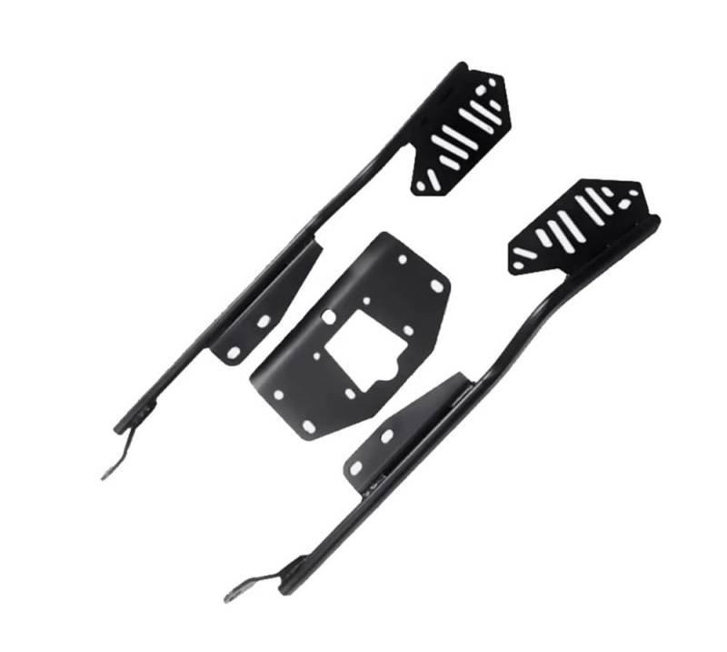 CWDQYNLG Motorrad-Gepäckträger Für MT-09 FZ-09 MT09SP 2021-2024 Geändert Reitstock Stamm Unterstützung Rack Gepäck Unterstützung Armlehne Zubehör von CWDQYNLG