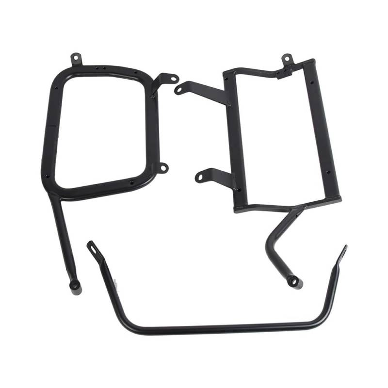 CWDQYNLG Motorrad-Gepäckträger Für TRK702x Motorrad Aluminium Legierung Seite Box Halterung Motorrad Seite Gepäck Boxen Stetige Rahmen Kits von CWDQYNLG
