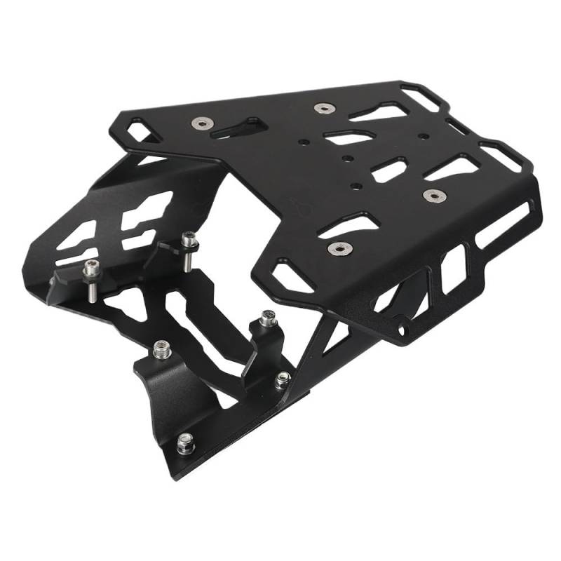 CWDQYNLG Motorrad-Gepäckträger Gepäck Halter Halterung FÜR FÜR Tenere 700 T7 Rally Motorrad Hinten Gepäck Rack Hinten Armlehne Stamm Stehen von CWDQYNLG