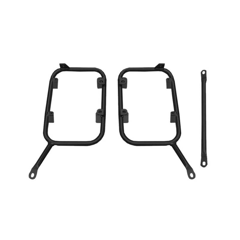 CWDQYNLG Motorrad-Gepäckträger Motorrad Edelstahl Packtaschen Hinten Box Rack Gepäck Fall Unterstützung Rack Koffer Stamm Halter Für Colove KY500X KY 500 von CWDQYNLG