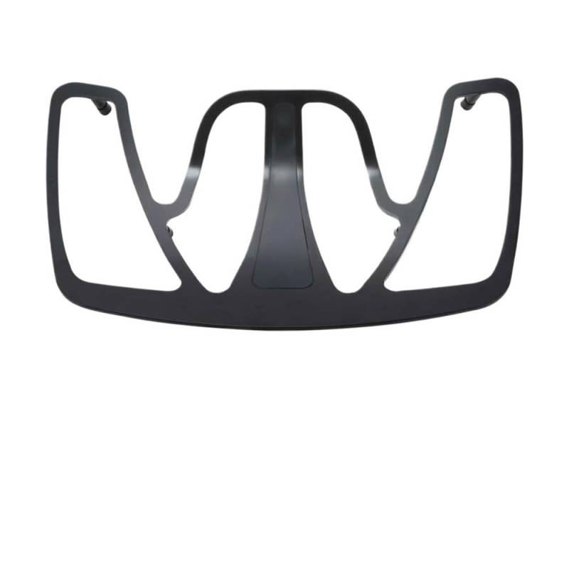 CWDQYNLG Motorrad-Gepäckträger Motorrad-Kofferraum-Gepäckträger für Go&ldWing Tour 2018–2019 GL1800 Trike 2001–2017 11 12 13 14 15 16 Schwarz/Chrom von CWDQYNLG