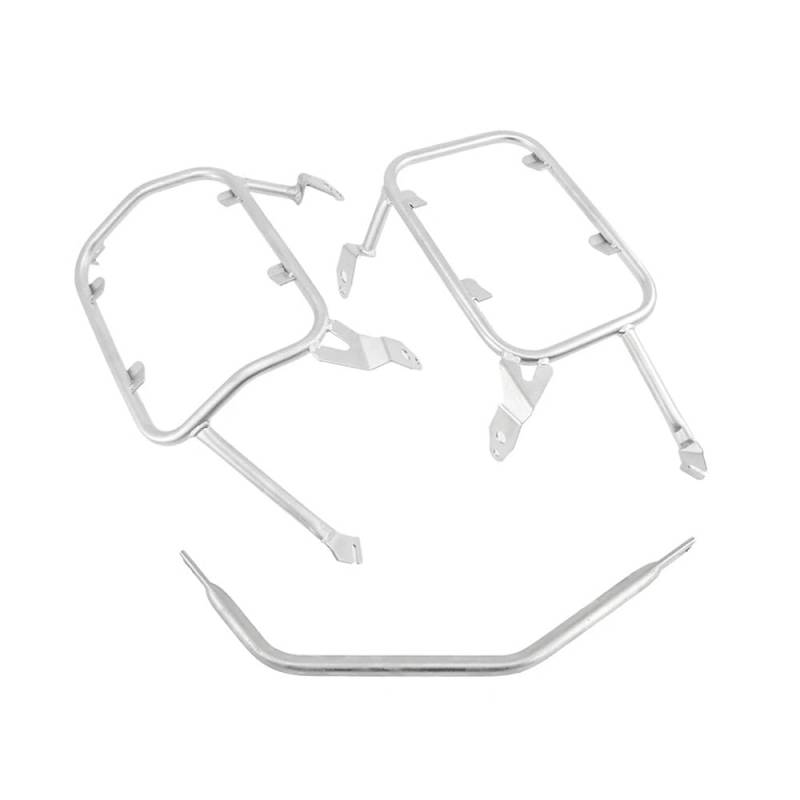 CWDQYNLG Motorrad-Gepäckträger Packtaschen Rack Rahmen Satteltasche Seite Halterung Hinten Fall Box Rack Für R1200GS Für Abenteuer R1250GS R 1200 1250 GS ADV GS1200 LC von CWDQYNLG