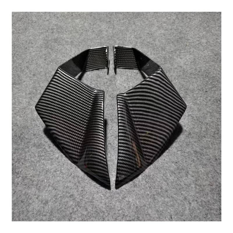 CWDQYNLG Schwanz Abschnitt Verkleidung Für ZX10R ZX-10R 2011 12 13 14 15 16 17 2018 2019 Motorrad Verkleidung Teile Kit Feste Winglet Aerodynamische Flügel Spoiler von CWDQYNLG