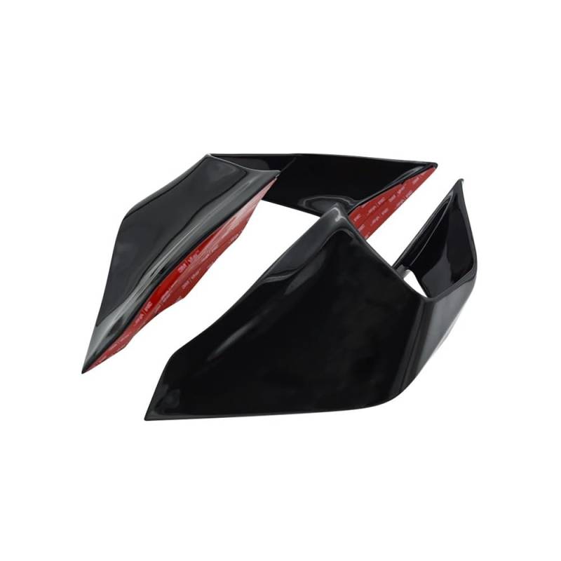 CWDQYNLG Schwanz Abschnitt Verkleidung Für ZX25R ZX4R ZX4RR ZX-25R/SE ZX-4R/SE ZX-46RR Festflügel Verkleidung Spoiler Motorrad Zubehör Seite Flügel Wind Klinge von CWDQYNLG