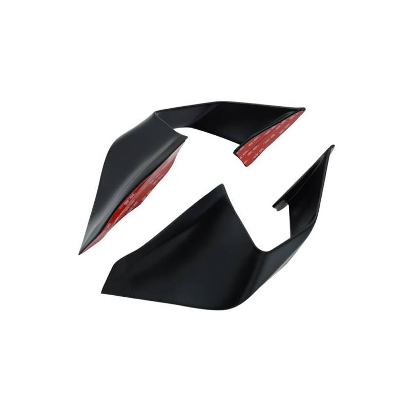 CWDQYNLG Schwanz Abschnitt Verkleidung Für ZX25R ZX4R ZX4RR ZX-25R/SE ZX-4R/SE ZX-46RR Festflügel Verkleidung Spoiler Motorrad Zubehör Seite Flügel Wind Klinge von CWDQYNLG