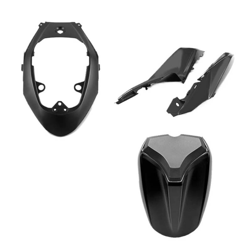CWDQYNLG Schwanz Abschnitt Verkleidung GSXS 750 Motorrad ABS Injection Passagier Sozius Rücksitz Abdeckung Solo Verkleidung Gugel Zubehör Für GSX-S 750 2017-2021 von CWDQYNLG