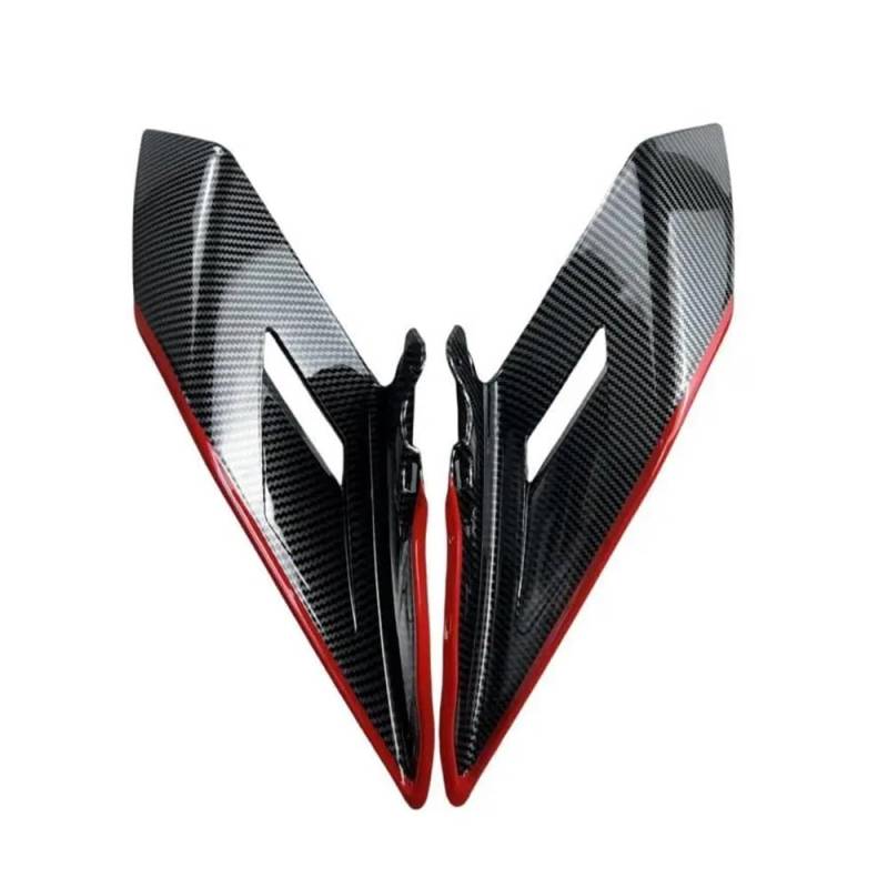 CWDQYNLG Schwanz Abschnitt Verkleidung Motorrad Fixed Wing Für 450SR CF450SR 2022-2023 Vorderseite Abtrieb Nackt Spoiler Verkleidung Zubehör von CWDQYNLG