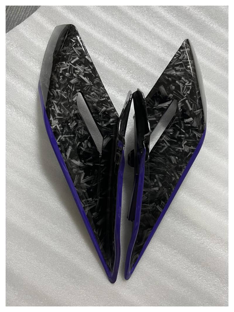 CWDQYNLG Schwanz Abschnitt Verkleidung Motorrad Fixed Wing Für 450SR CF450SR 2022-2023 Vorderseite Abtrieb Nackt Spoiler Verkleidung Zubehör von CWDQYNLG