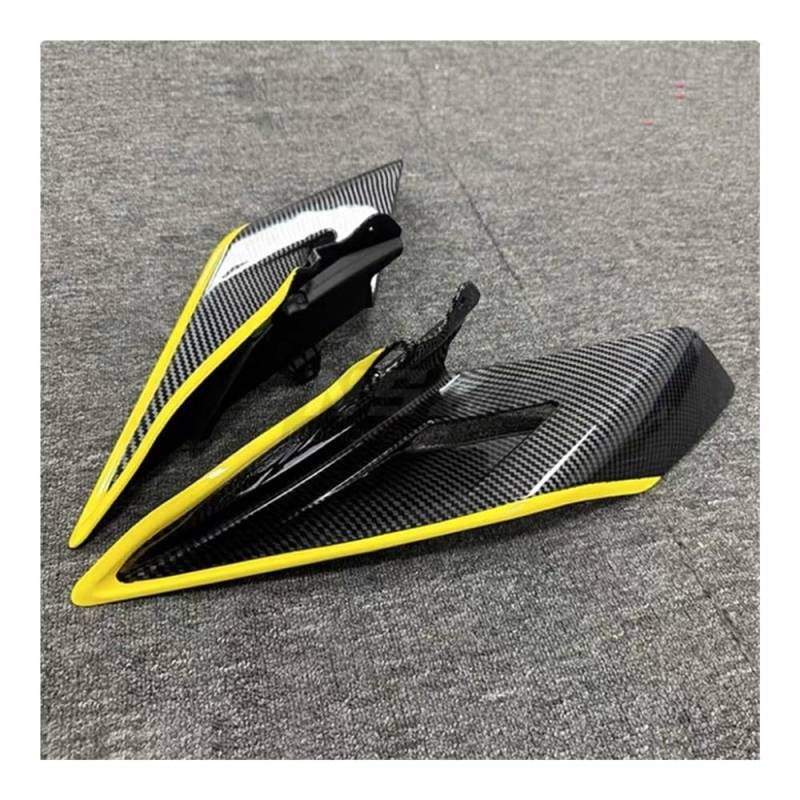 CWDQYNLG Schwanz Abschnitt Verkleidung Motorrad Fixed Wing Für 450SR CF450SR 2022-2023 Vorderseite Abtrieb Nackt Spoiler Verkleidung Zubehör von CWDQYNLG