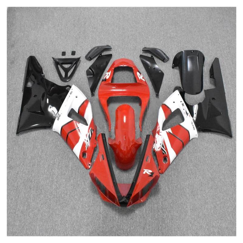 CWDQYNLG Schwanz Abschnitt Verkleidung Motorrad Hinten Passagier Gugel Sitz Zurück Abdeckung Verkleidung Teil Für YZF R1 1000 YZFR1 YZF-R1 2000 2001 ABS von CWDQYNLG