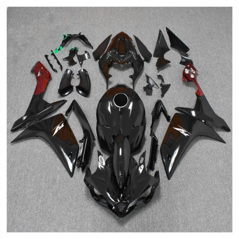 CWDQYNLG Schwanz Abschnitt Verkleidung Motorrad Hinten Passagier Gugel Sitz Zurück Abdeckung Verkleidung Teil Für YZF R1 1000 YZFR1 YZF-R1 2007 2008 ABS von CWDQYNLG