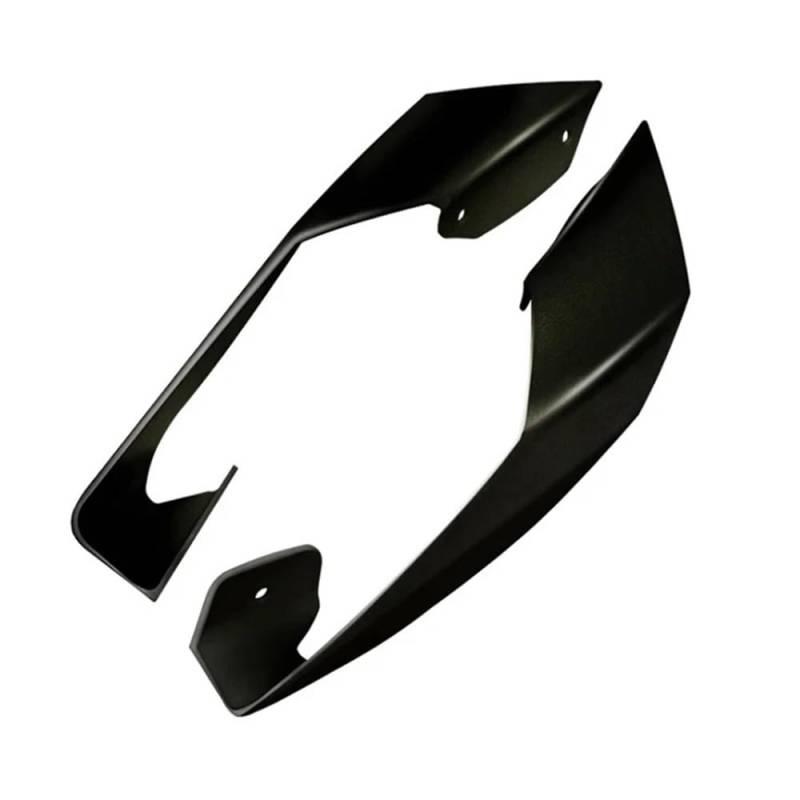 CWDQYNLG Schwanz Abschnitt Verkleidung Motorrad Winglets Für YZF-R1 2015 2016 2017 2018 2019 2020 2021 2022 Feste Seitenflügel Spoiler Verkleidung Zubehör von CWDQYNLG