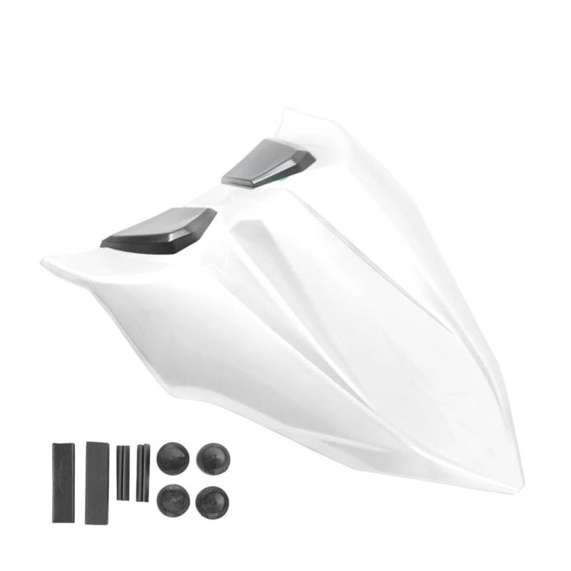 CWDQYNLG Schwanz Abschnitt Verkleidung Sitzbezug Verkleidung Gugel Für Für NI&NJA650 Z650 ER6F Für NI&NJA 650 2017-2023 Z Motorrad Hinten Beifahrer Sozius von CWDQYNLG