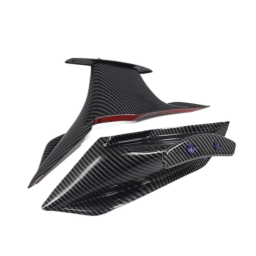 CWDQYNLG Schwanz Abschnitt Verkleidung Winglets Verkleidungssatz Für CBR650R CBR650 CBR 650 R 650R 2019-2021 ABS Aerodynamischer Flügelspoiler Fester Spoiler Zubehör CWDQYNLG Schwanz Abschnitt Verkleidung Winglets Verkleidungssatz Für CBR650R CBR650 CBR 650 R 650R 2019-2021 ABS Aerodynamischer Flügelspoiler Fester Spoiler Zubehör von CWDQYNLG