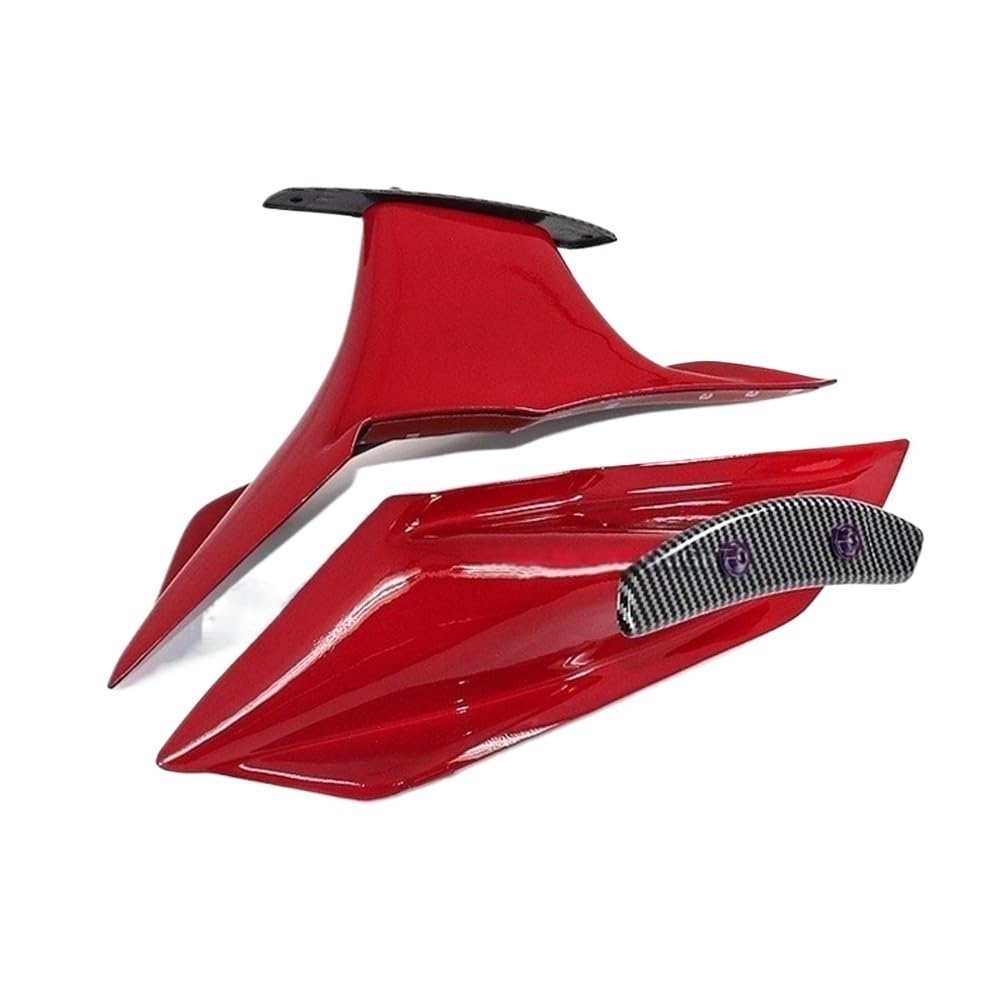 CWDQYNLG Schwanz Abschnitt Verkleidung Winglets Verkleidungssatz Für CBR650R CBR650 CBR 650 R 650R 2019-2021 ABS Aerodynamischer Flügelspoiler Fester Spoiler Zubehör CWDQYNLG Schwanz Abschnitt Verkleidung Winglets Verkleidungssatz Für CBR650R CBR650 CBR 650 R 650R 2019-2021 ABS Aerodynamischer Flügelspoiler Fester Spoiler Zubehör von CWDQYNLG