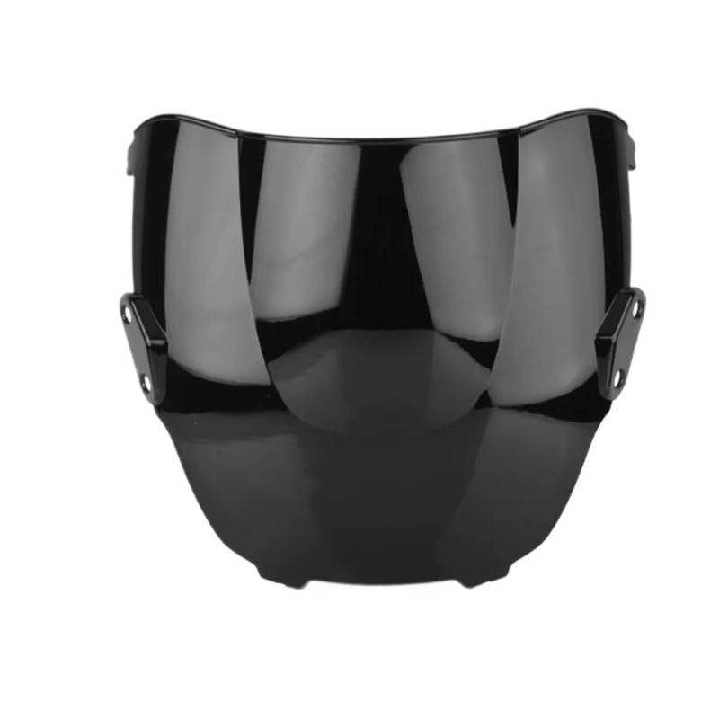 CWDQYNLG Windschild Motorrad Doppelte Blase Windschutzscheibe Motorrad Verkleidung Deflektor Windschutzscheibe für CBR600 CBR 600 F3 1995-1998 von CWDQYNLG