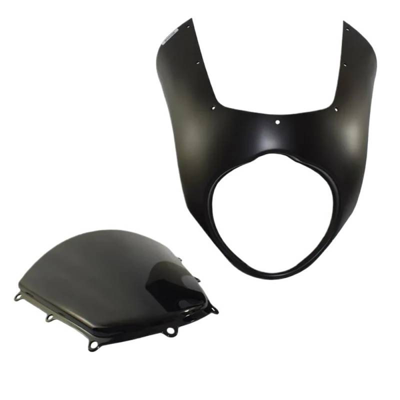 CWDQYNLG Windschild Motorrad Front Scheinwerfer Windschutz Windschutz Scheinwerfer Verkleidung Bildschirm Für Für Vu&lcan S 650 S650 VN650 EN650 2015-2021 von CWDQYNLG