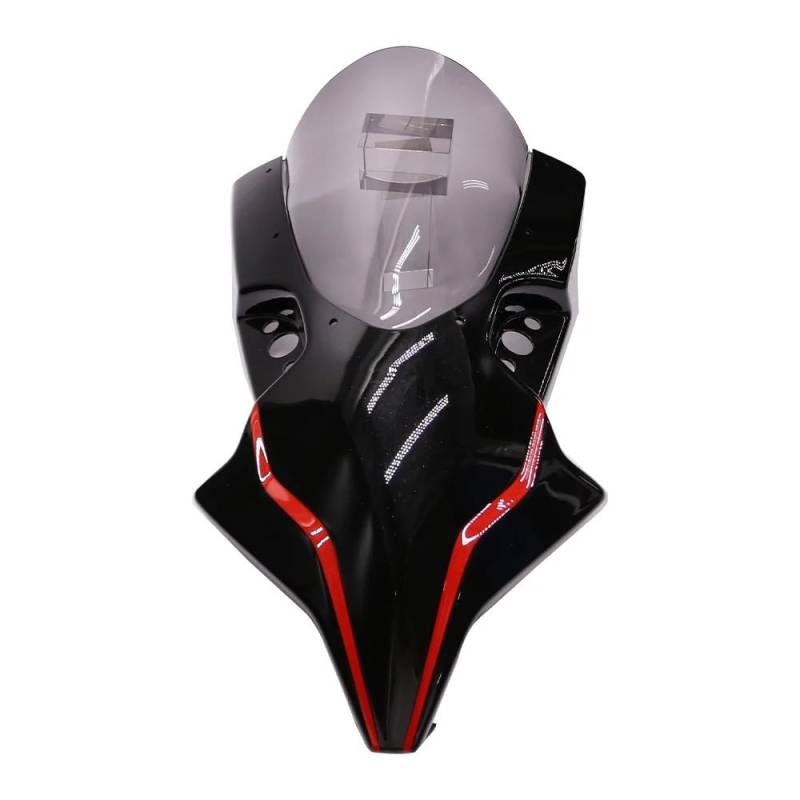 CWDQYNLG Windschild Motorrad Für 450SR CF450SR 2022 2023 2024 Motorrad Windschutzscheibe Erhöhen Windschutzscheibe Deflektor Schutz von CWDQYNLG