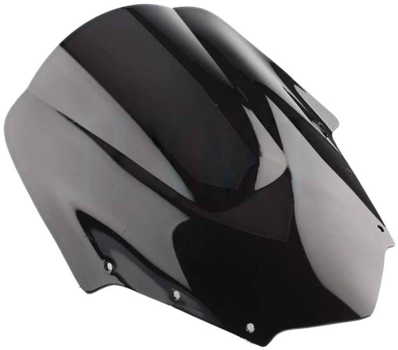 CWDQYNLG Windschild Motorrad Für Für Fazer FZ1S FZ1 1000 S 2006-2015 Motorrad Windschutzscheibe Double Bubble Frontscheibe von CWDQYNLG