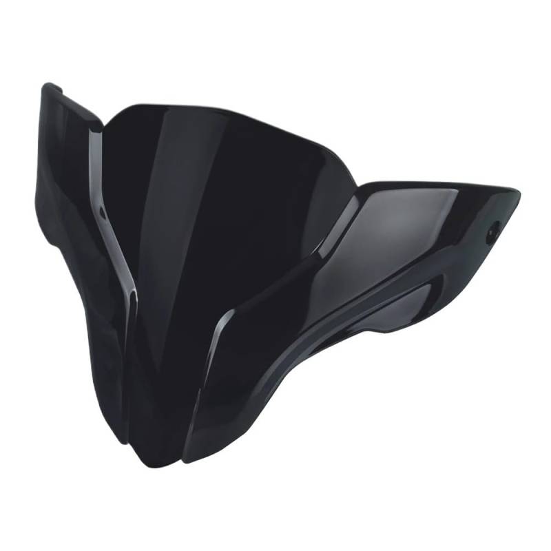 CWDQYNLG Windschild Motorrad Für Pulsar NS200 NS 200 RS 200 Motorradzubehör Risen Windschutzscheibenverlängerung Windschutzscheibe Spoiler Deflektorschutz von CWDQYNLG