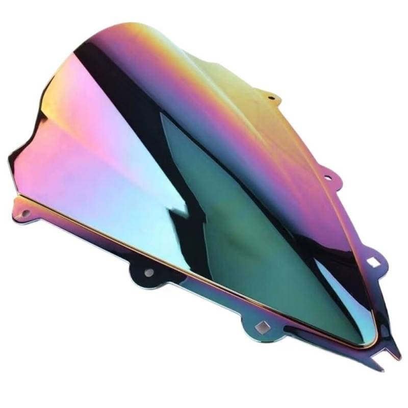 CWDQYNLG Windschild Motorrad Für RSV4 RSV-4 1000 R RS4125 RS4 125 50 2009-2014 Windschutzscheibe Bildschirm Double Bubble Windschutzscheibe Windabweiser von CWDQYNLG