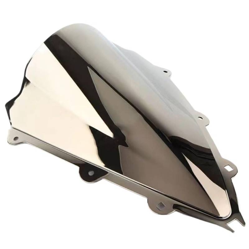 CWDQYNLG Windschild Motorrad Für RSV4 RSV-4 1000 R RS4125 RS4 125 50 2009-2014 Windschutzscheibe Bildschirm Double Bubble Windschutzscheibe Windabweiser von CWDQYNLG