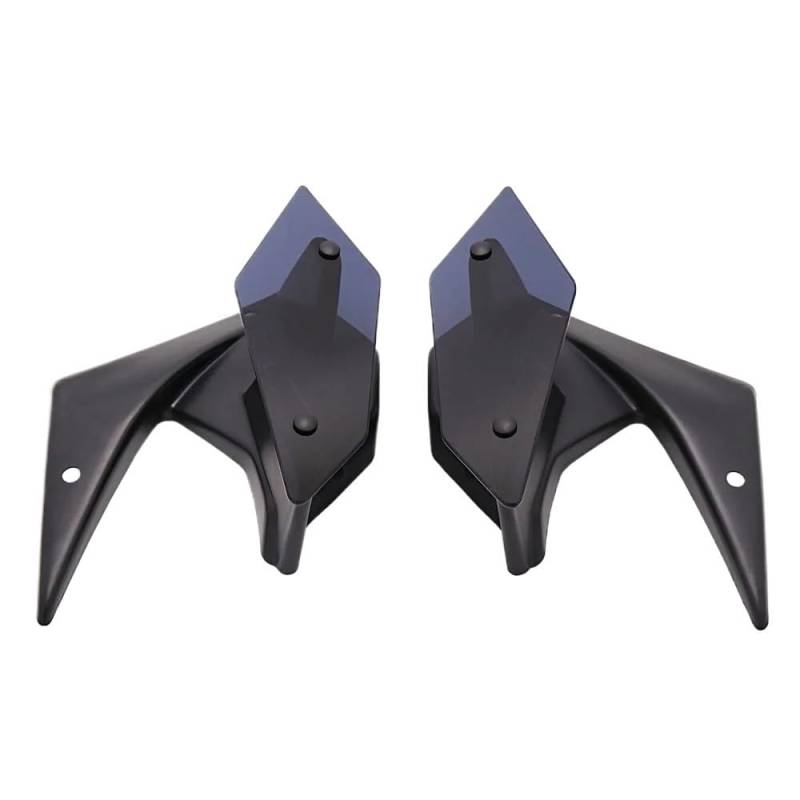 CWDQYNLG Windschild Motorrad Für Z900 Z 900 2017-2019 Motorrad Seite Abtrieb Nackt Spoiler Feste Flügel Winglet Verkleidung Flügel Deflektoren von CWDQYNLG