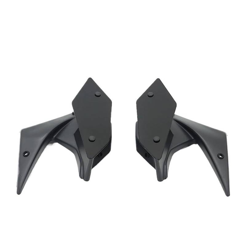 CWDQYNLG Windschild Motorrad Für Z900 Z 900 2017-2019 Motorrad Seite Abtrieb Nackt Spoiler Feste Flügel Winglet Verkleidung Flügel Deflektoren von CWDQYNLG