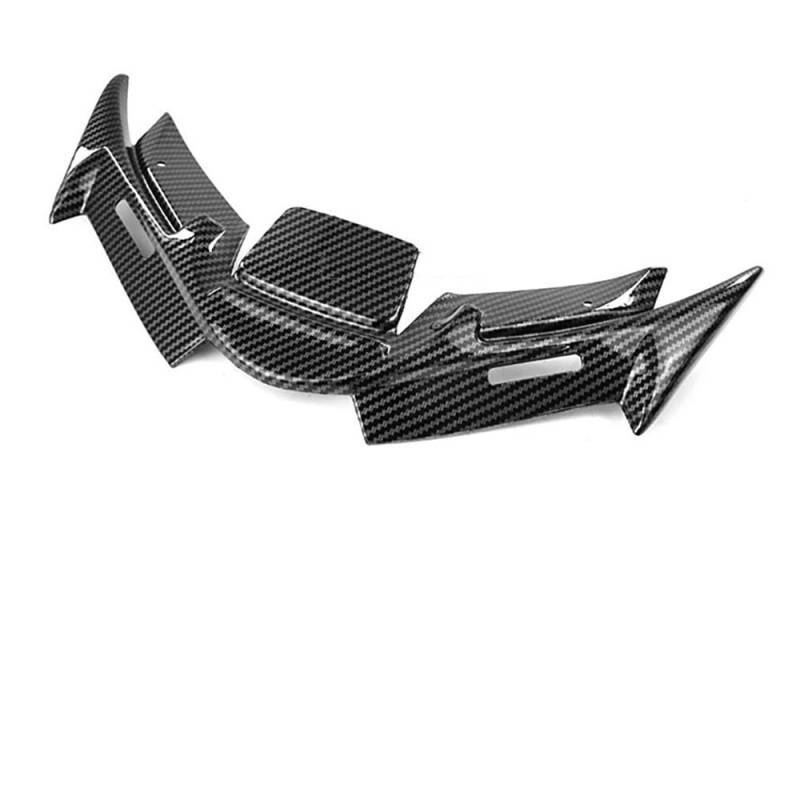 CWDQYNLG Windschild Motorrad Motorrad Front Verkleidung Aerodynamische Winglets Schutz Winglet Abdeckung Für YZF R15v4 R15M 2020 2021 2022 2023 von CWDQYNLG