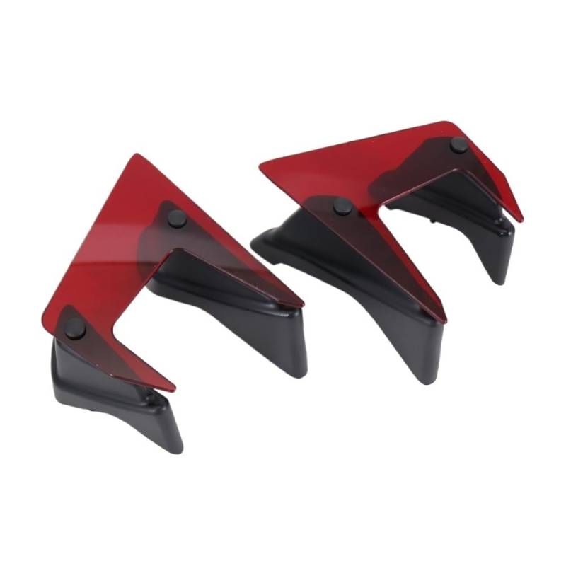 CWDQYNLG Windschild Motorrad Motorrad Seite Abtrieb Nackt Spoiler Feste Winglet Verkleidung Flügel Deflektoren Für MT-07 MT07 MT 07 2018-2020 von CWDQYNLG