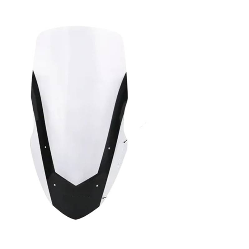 CWDQYNLG Windschild Motorrad Motorrad Windschutz Windschutz Spoiler Windabweiser Zubehör Für NMAX155 NMAX125 2013-2020 von CWDQYNLG