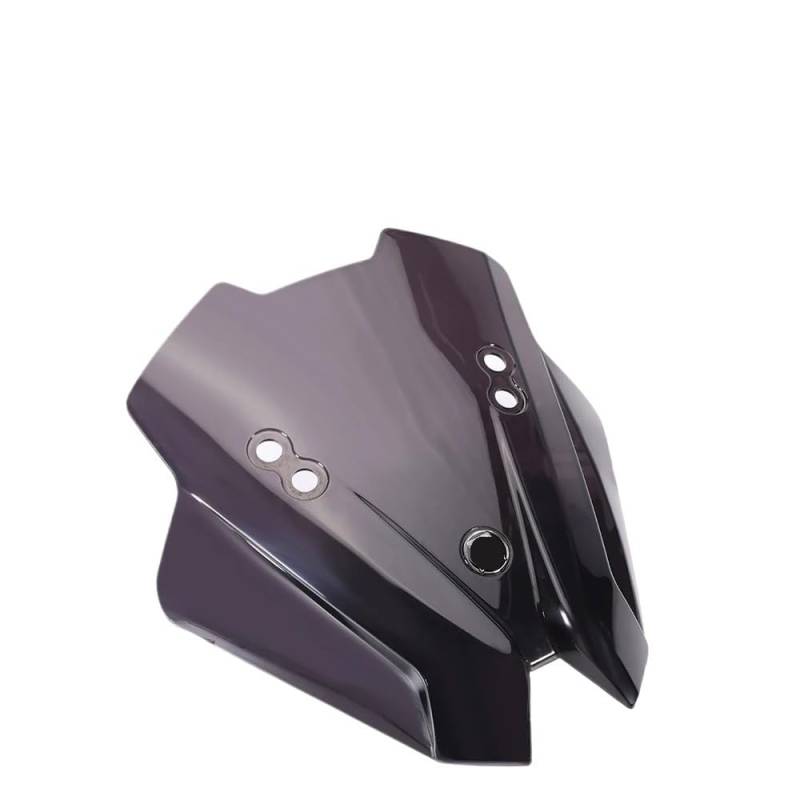 CWDQYNLG Windschild Motorrad Motorrad Windschutzscheibe Für CB750 Für Hornet 750 2023 2024 Windschutzscheibe Navigation Verlängerungsstange Halterung Luftabweiser von CWDQYNLG