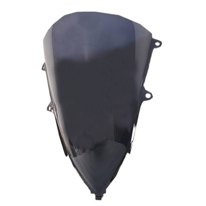 CWDQYNLG Windschild Motorrad Motorrad Windschutzscheibe Für CBR650R CBR 650R 2019-2024 Windschutzscheibe Spoiler Windabweiser Double Bubble von CWDQYNLG