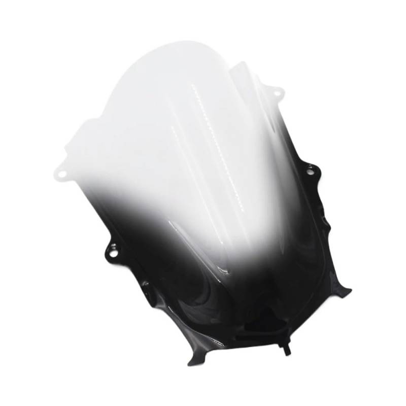 CWDQYNLG Windschild Motorrad Motorrad Windschutzscheibe Windabweiser Spoiler Windschutzscheibe für R1 2015 2016 2017 2018 2019 von CWDQYNLG