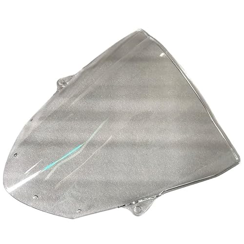 CWDQYNLG Windschild Motorrad Motorrad Windschutzscheibe Windschutz Double Bubble Windabweiser Für Für NI&nja 636 ZX-6R ZX 6R ZX636 2019-2022 von CWDQYNLG