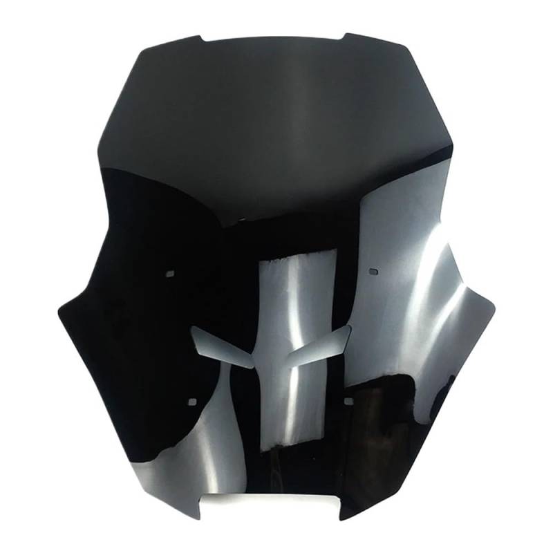 CWDQYNLG Windschild Motorrad Motorradzubehör Windschutzscheibe Sport Windschutzscheibe Visier Deflektor Windschutzscheibe Spoiler Für Forza 750 2021 2022 von CWDQYNLG