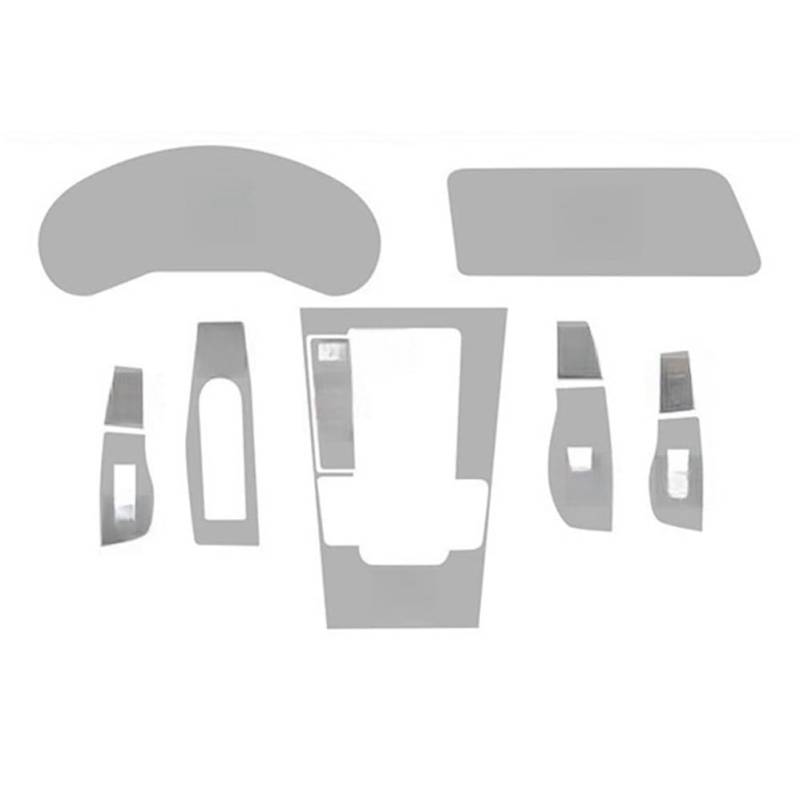 Displayschutzfolie Auto Navi Folie Für Mazda 3 Für Axela 2019-2024 Auto Interior Center Konsole Navigation Bildschirm TPU Schutz Film Anti-Scratch von CWDQYNLG