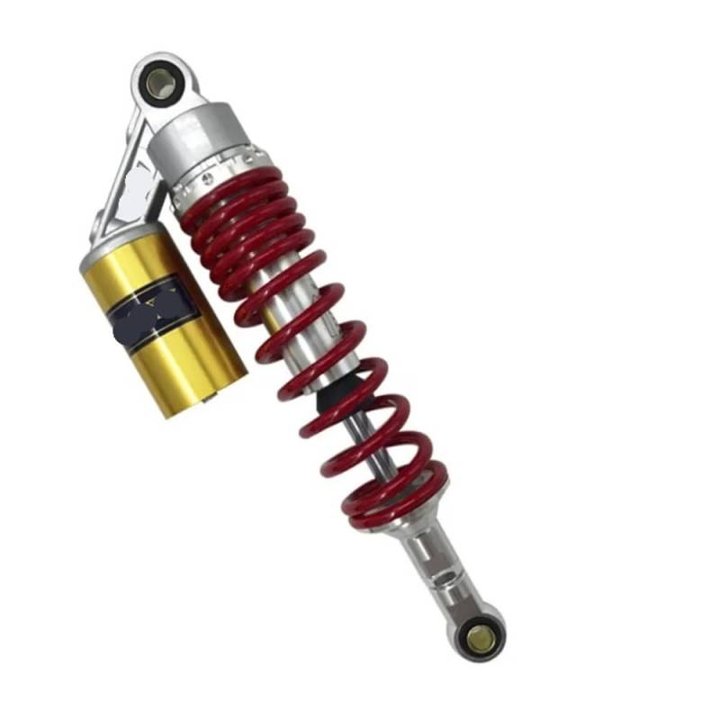 Luftstoßdämpfer Hinten 1 PCS 305mm 320mm 330mm 340mm Frühling Motorrad Modifizierte Teil Hinten Stoßdämpfer Stickstoff Hydraulische Dämpfen ATV von CWDQYNLG