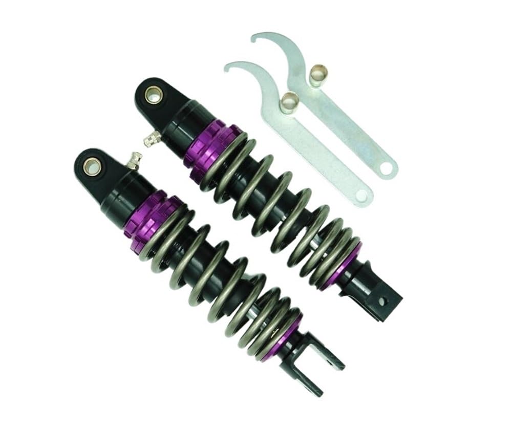 Luftstoßdämpfer Hinten 1 Paar 235mm Motorrad Stoßdämpfer Stoßstange Für Jog ZR 50 50 Für EVO 50 Modifizierte Allgemeine-Zweck Hinten Roller Autos Luftstoßdämpfer Hinten 1 Paar 235mm Motorrad Stoßdämpfer Stoßstange Für Jog ZR 50 50 Für EVO 50 Modifizierte Allgemeine-Zweck Hinten Roller Autos von CWDQYNLG
