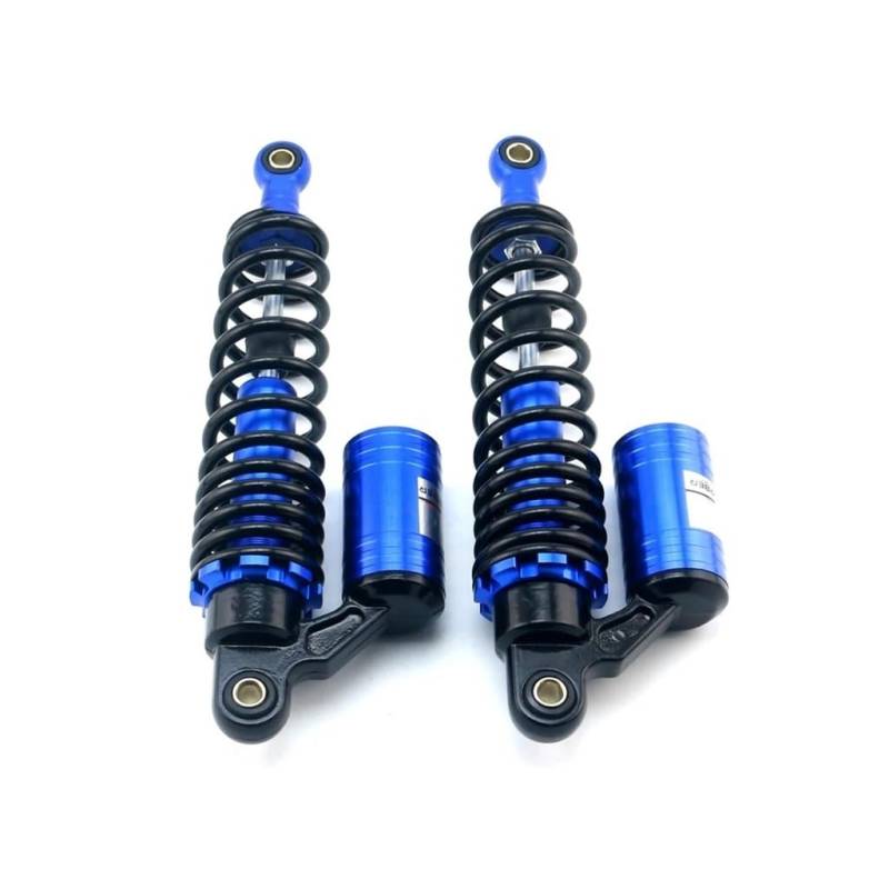 Luftstoßdämpfer Hinten 1 Paar 310 mm Blauer Stoßdämpfer für Motorrad, ATV, Roller, Gas-Stoßdämpfer, Hinterradaufhängung, Fahrrad, 125 cc, 150 cc, Dirt Pit von CWDQYNLG