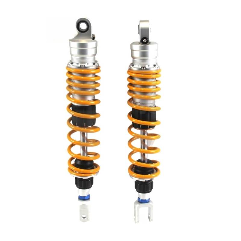 Luftstoßdämpfer Hinten 1 Paar 425mm Motorrad Einstellbare Hinten Air Stoßdämpfer Suspension Für Silver Wing 600 2002-2007 von CWDQYNLG